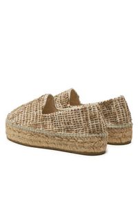 Manebi Espadryle Yucatan Double Sole Espadrilles G 1.2 D0 Beżowy. Kolor: beżowy