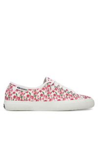 Superga Tenisówki S71472W Różowy. Kolor: różowy. Materiał: materiał