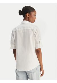 Hugo - HUGO Koszula 50540156 Biały Regular Fit. Kolor: biały. Materiał: bawełna #3
