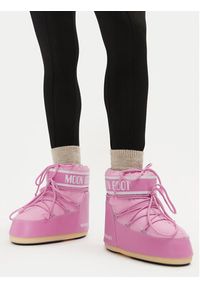 Moon Boot Śniegowce 80D1409340 Różowy. Kolor: różowy. Materiał: skóra #4