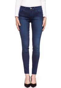 Wrangler - WRANGLER H RISE SKINNY SUB B W27HX786N 112128147. Stan: podwyższony