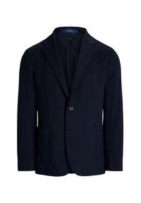 Polo Ralph Lauren Marynarka 715966393001 Granatowy Modern Fit. Typ kołnierza: polo. Kolor: niebieski. Materiał: syntetyk, bawełna #4