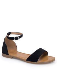 Clara Barson Sandały BRIA WS5296-32 Czarny. Kolor: czarny. Materiał: syntetyk #5
