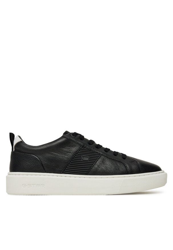 G-Star RAW - G-Star Raw Sneakersy BENKO-01 MI08 Czarny. Kolor: czarny. Materiał: skóra