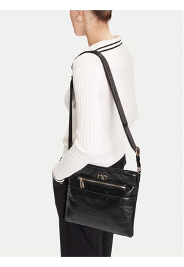 Nobo Torebka BAGT941 Czarny. Kolor: czarny. Materiał: skórzane