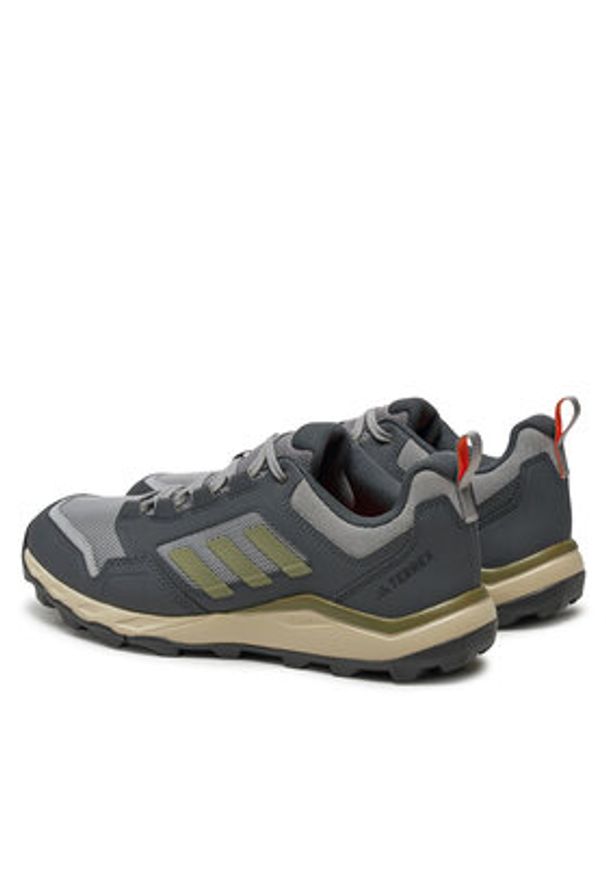 Adidas - adidas Buty do biegania Tracerocker 2.0 IF1651 Szary. Kolor: szary. Materiał: mesh, materiał