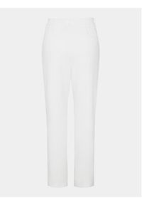 YAS Spodnie materiałowe Izzie 26032131 Biały Regular Fit. Kolor: biały. Materiał: wiskoza #3