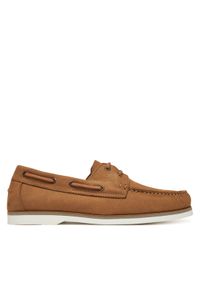 Marc O'Polo Półbuty RR1M3011 Brązowy. Kolor: brązowy. Materiał: skóra