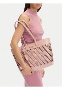 Nine West Torebka CEO-Bleeker Petal-LDA8699A Różowy. Kolor: różowy. Materiał: skórzane #1