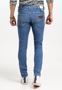 Wrangler - WRANGLER BRYSON MĘSKIE SPODNIE JEANSOWE JEANSY DŻINSY FORTUNATE W14XQO863 #9