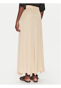 ViCOLO Spódnica maxi TD0004 Beżowy Regular Fit. Kolor: beżowy. Materiał: wiskoza #4