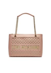 Love Moschino - Torebka LOVE MOSCHINO. Kolor: czerwony