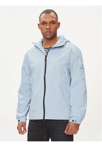 TOMMY HILFIGER - Tommy Hilfiger Kurtka przejściowa Portland MW0MW34456 Błękitny Regular Fit. Kolor: niebieski. Materiał: syntetyk #1