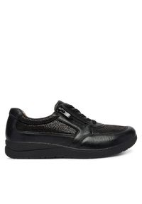 Caprice Sneakersy 9-23723-44 Czarny. Kolor: czarny. Materiał: skóra #1