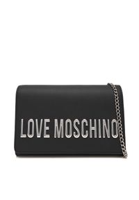 Love Moschino - Torebka LOVE MOSCHINO. Kolor: czarny