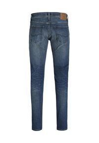 Jack & Jones - Jack&Jones Jeansy Glenn Original 12278144 Granatowy Slim Fit. Kolor: niebieski #4