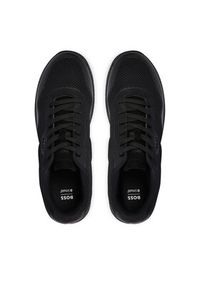BOSS Sneakersy 30906 Czarny. Kolor: czarny. Materiał: materiał