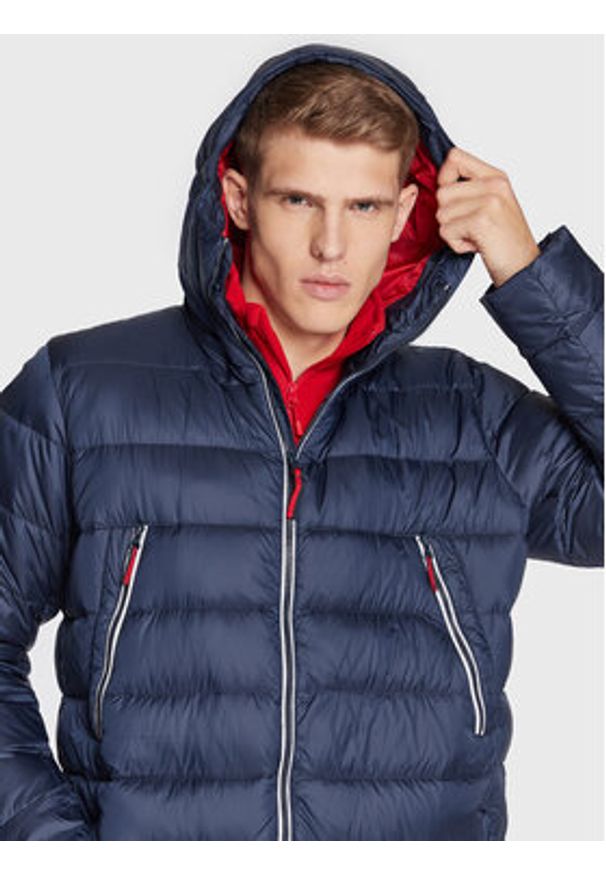Helly Hansen Kurtka puchowa Rigging 53788 Granatowy Regular Fit. Kolor: niebieski. Materiał: puch, syntetyk