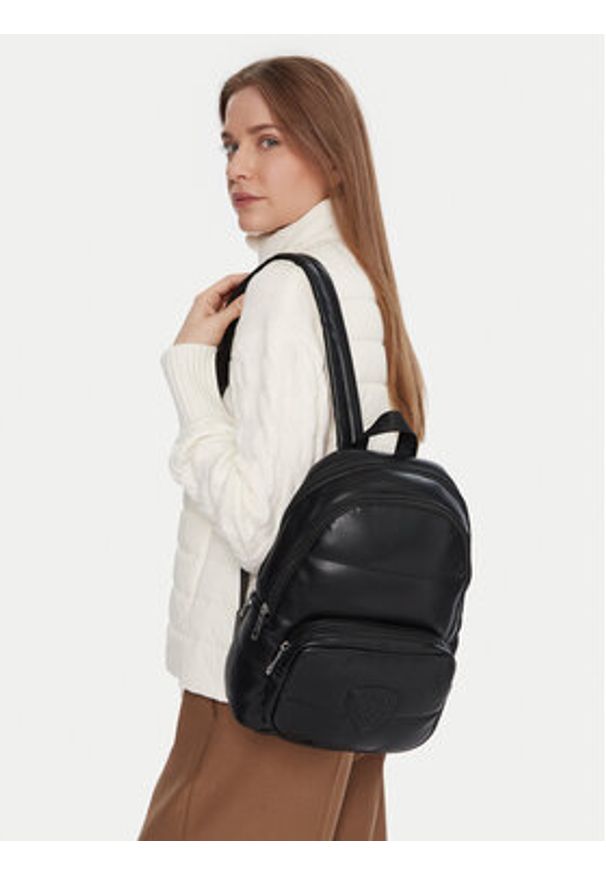 Blauer Plecak F5POLLY02/CUS Czarny. Kolor: czarny. Materiał: skóra