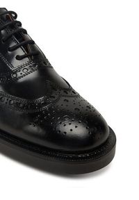 TOMMY HILFIGER - Tommy Hilfiger Oxfordy Brogue FW0FW08818 Czarny. Kolor: czarny. Materiał: skóra #3