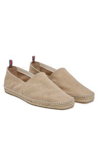 Castañer Espadryle Pablo/002 21816 Beżowy. Kolor: beżowy. Materiał: materiał #4
