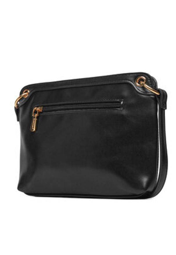 Monnari Torebka BAG5610 Czarny. Kolor: czarny. Materiał: skórzane