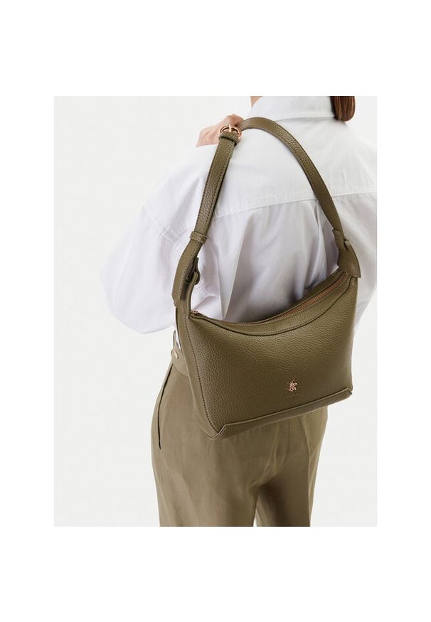 Torebka Beverly Hills Polo Club. Kolor: zielony