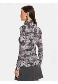 Karen by Simonsen Bluzka Rosalina 10105099 Szary Slim Fit. Kolor: szary. Materiał: wiskoza #3