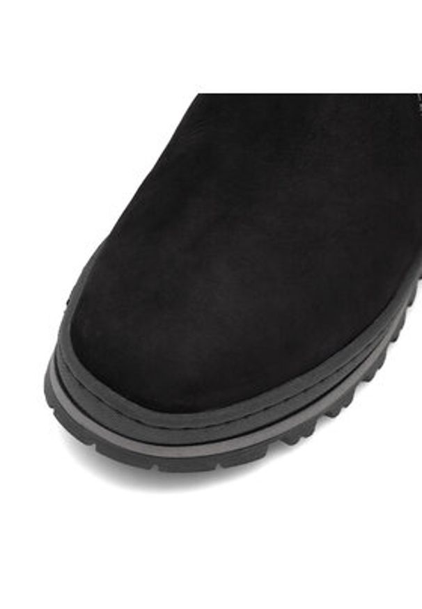 Go Soft Botki RST-BONA-01 Czarny. Kolor: czarny. Materiał: materiał