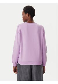 Liu Jo Bluza TA4225 FS090 Fioletowy Regular Fit. Kolor: fioletowy. Materiał: bawełna #3