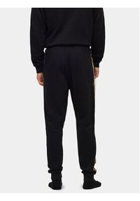 Hugo Spodnie dresowe Sporty Logo 50496995 Czarny Regular Fit. Kolor: czarny. Materiał: bawełna #4