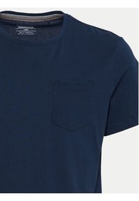 Blend T-Shirt 20716515 Granatowy Regular Fit. Kolor: niebieski. Materiał: bawełna #7