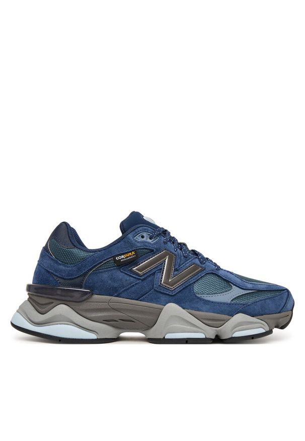 Sneakersy New Balance. Kolor: niebieski