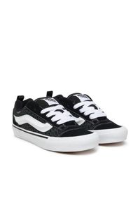 Tenisówki Vans Model Knu Skool Kolor Czarny. Okazja: na co dzień. Kolor: czarny. Materiał: tkanina
