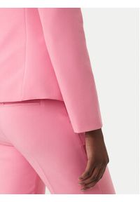 Rinascimento Marynarka CFC0128639003 Różowy Regular Fit. Kolor: różowy. Materiał: syntetyk #4