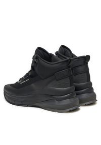 Calvin Klein Jeans Sneakersy YW0YW01571 Czarny. Kolor: czarny. Materiał: materiał #3
