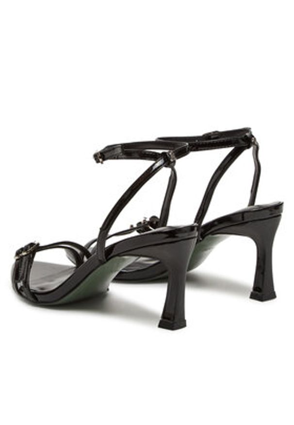 Replay - REPLAY Sandały GWH2Q .000.C0002S Czarny. Kolor: czarny. Materiał: skóra