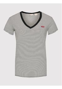 Levi's® T-Shirt Perfect V-Neck Tee 85341-0004 Kolorowy Regular Fit. Materiał: bawełna. Wzór: kolorowy #5