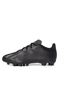 Adidas - adidas Buty X Crazyfast.4 Flexible Ground Boots IE1590 Czarny. Kolor: czarny