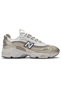Buty unisex New Balance M1000N – złote. Kolor: złoty. Materiał: materiał, syntetyk. Szerokość cholewki: normalna