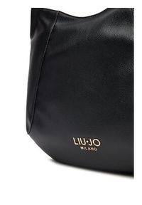 Liu Jo Torebka Esc M Hobo AF5053 E0058 Czarny. Kolor: czarny. Materiał: skórzane