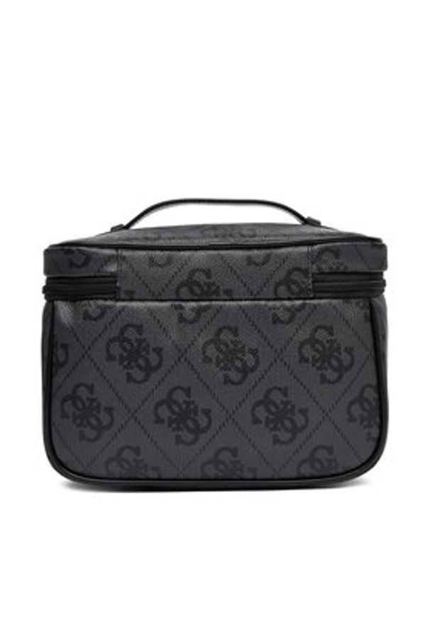 Guess Kosmetyczka TWSO78 38039 Szary. Kolor: szary. Materiał: skóra