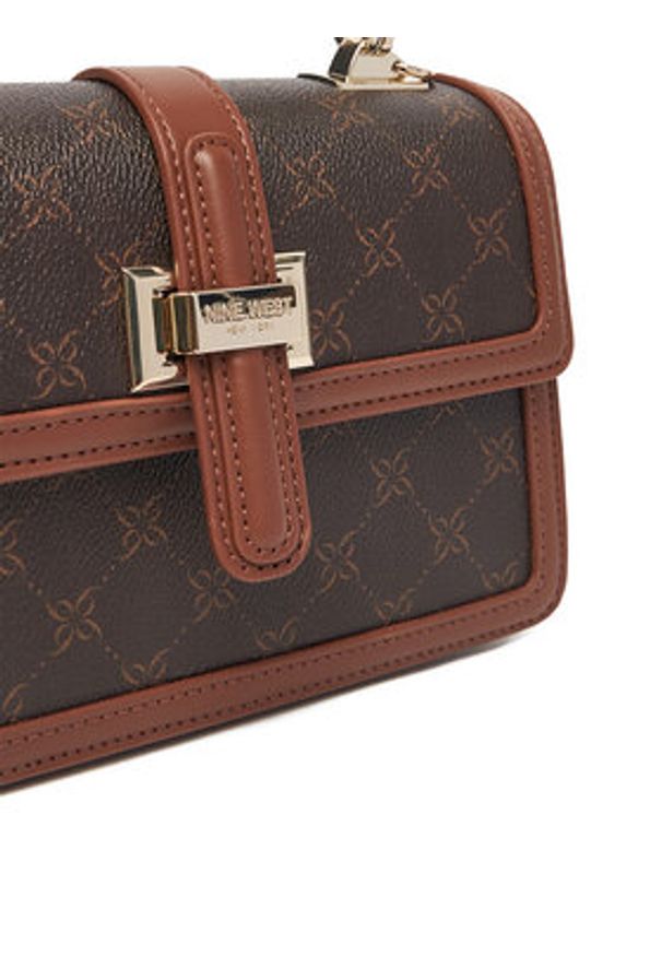 Nine West Torebka EO-COLORADO-LDA8309 Brązowy. Kolor: brązowy