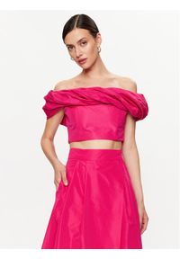 Pinko Bluzka Moderatore 101709 Y3LE Różowy Regular Fit. Kolor: różowy. Materiał: syntetyk #1