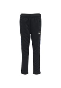 Spodnie dresowe dla dzieci Hummel Ralph. Kolor: czarny. Materiał: dresówka. Sport: joga i pilates, bieganie