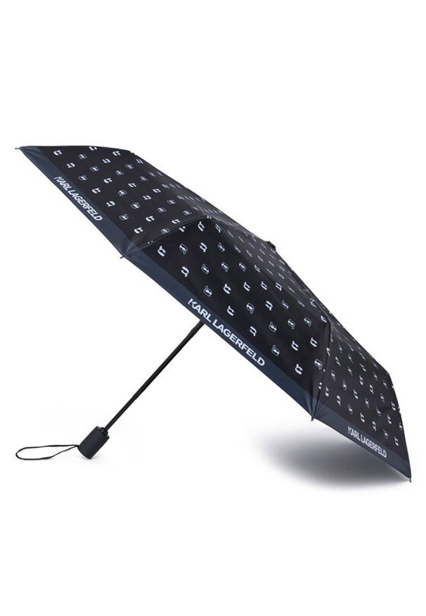 Karl Lagerfeld - KARL LAGERFELD Parasolka A3W50047 Czarny. Kolor: czarny. Materiał: poliester, materiał