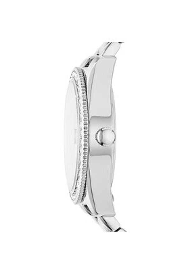 Fossil Zegarek Scarlette ES4317 Srebrny. Kolor: srebrny