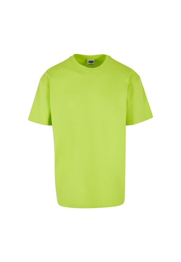 Oversized T-shirt Urban Classics Heavy. Kolor: żółty