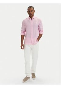 TOMMY HILFIGER - Tommy Hilfiger Jeansy MW0MW42895 Biały Slim Fit. Kolor: biały #2