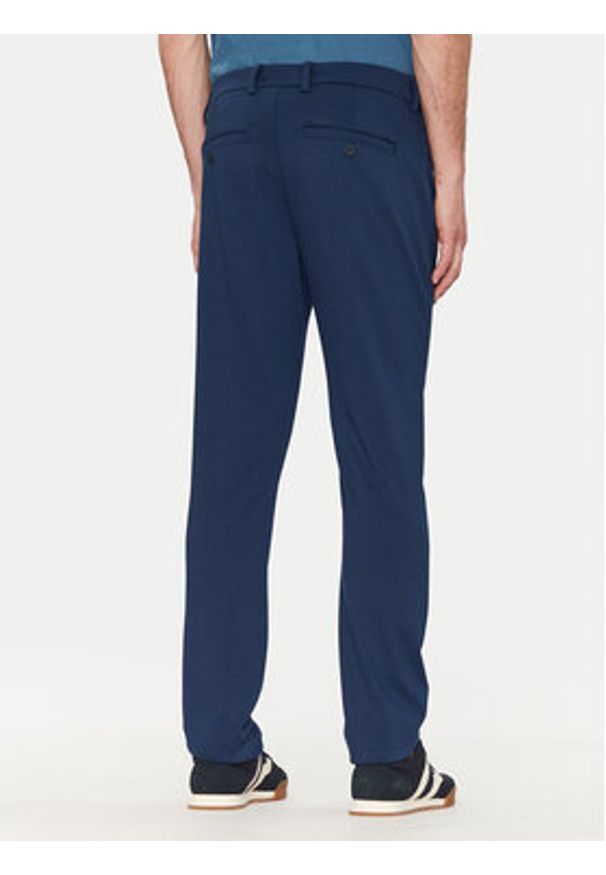 Blend Spodnie materiałowe 20717828 Niebieski Slim Fit. Kolor: niebieski. Materiał: syntetyk